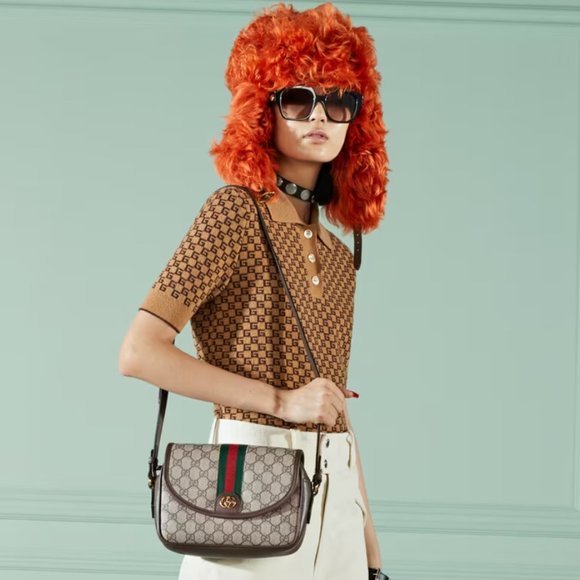 BRAND NEW Gucci Ophidia GG mini shoulder bag - Picture 4 of 13